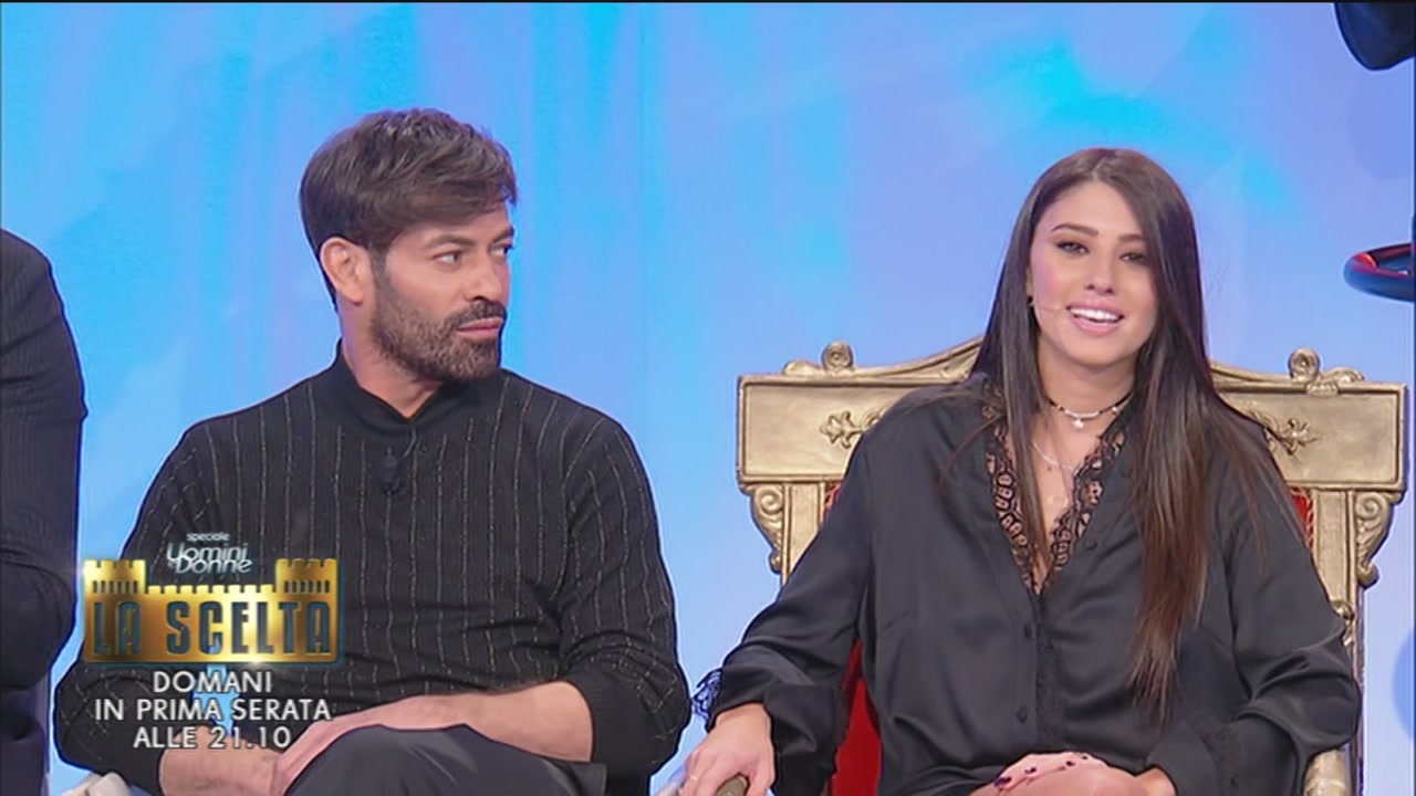 Angela E Antonio Di Uomini E Donne